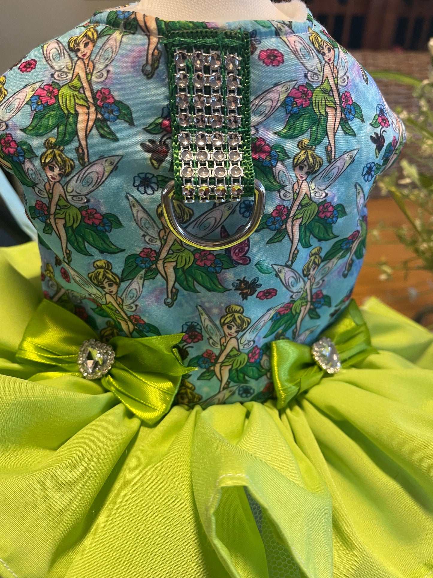 Tink in her vivid colors