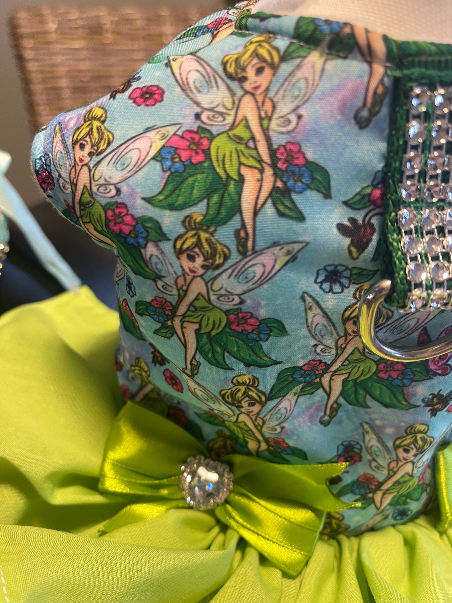 Tink in her vivid colors