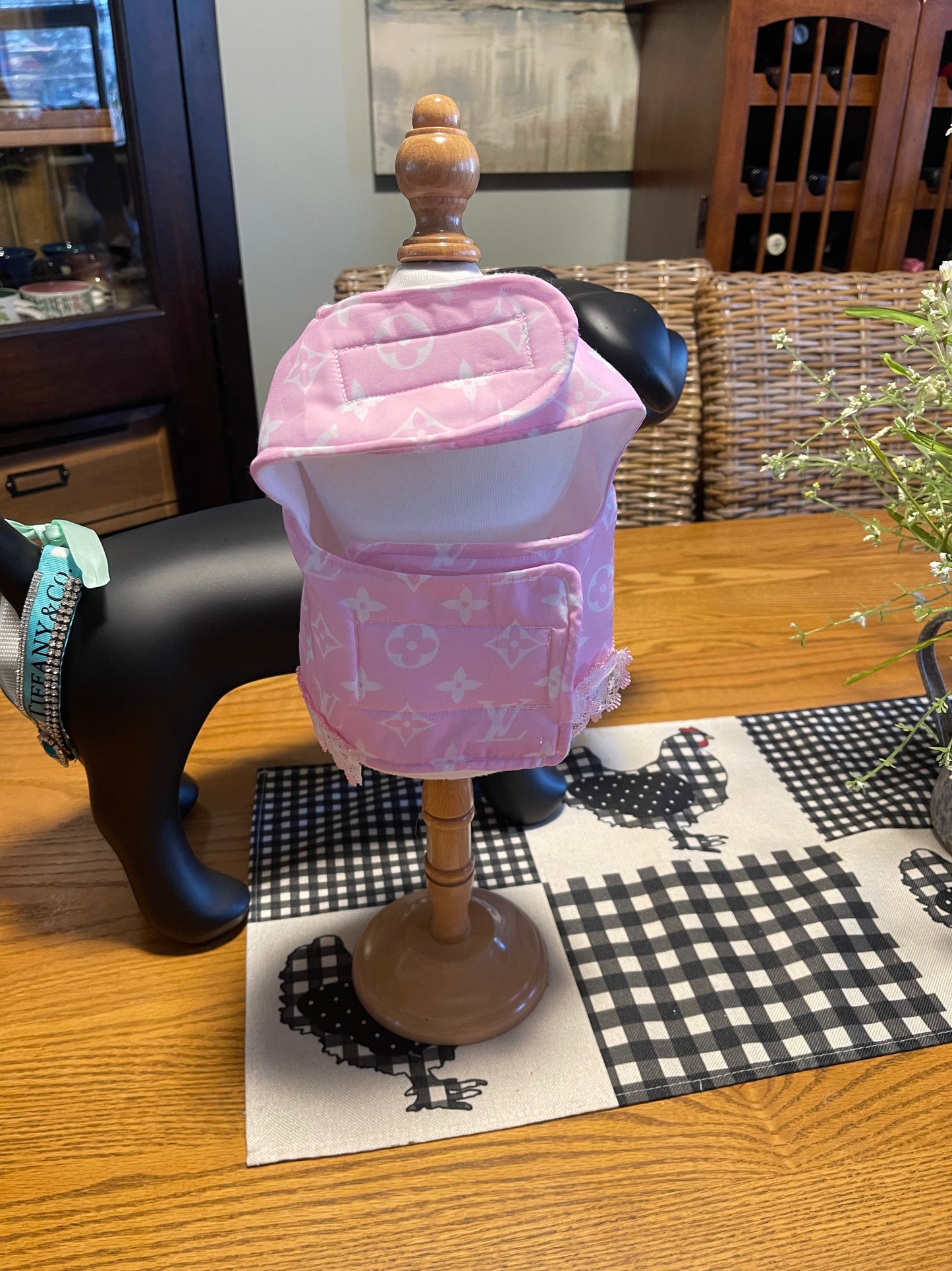VL Pink Harness