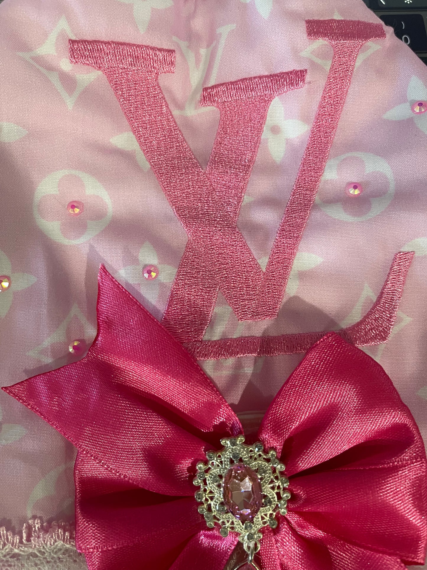 VL Pink Harness