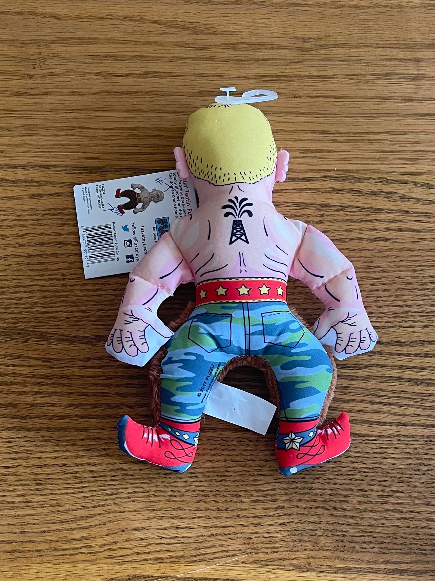 Political Parody Dog Toy - small V. Putin