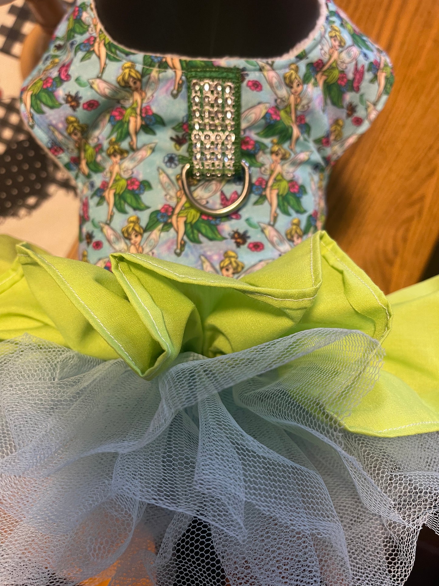 Tink in her vivid colors