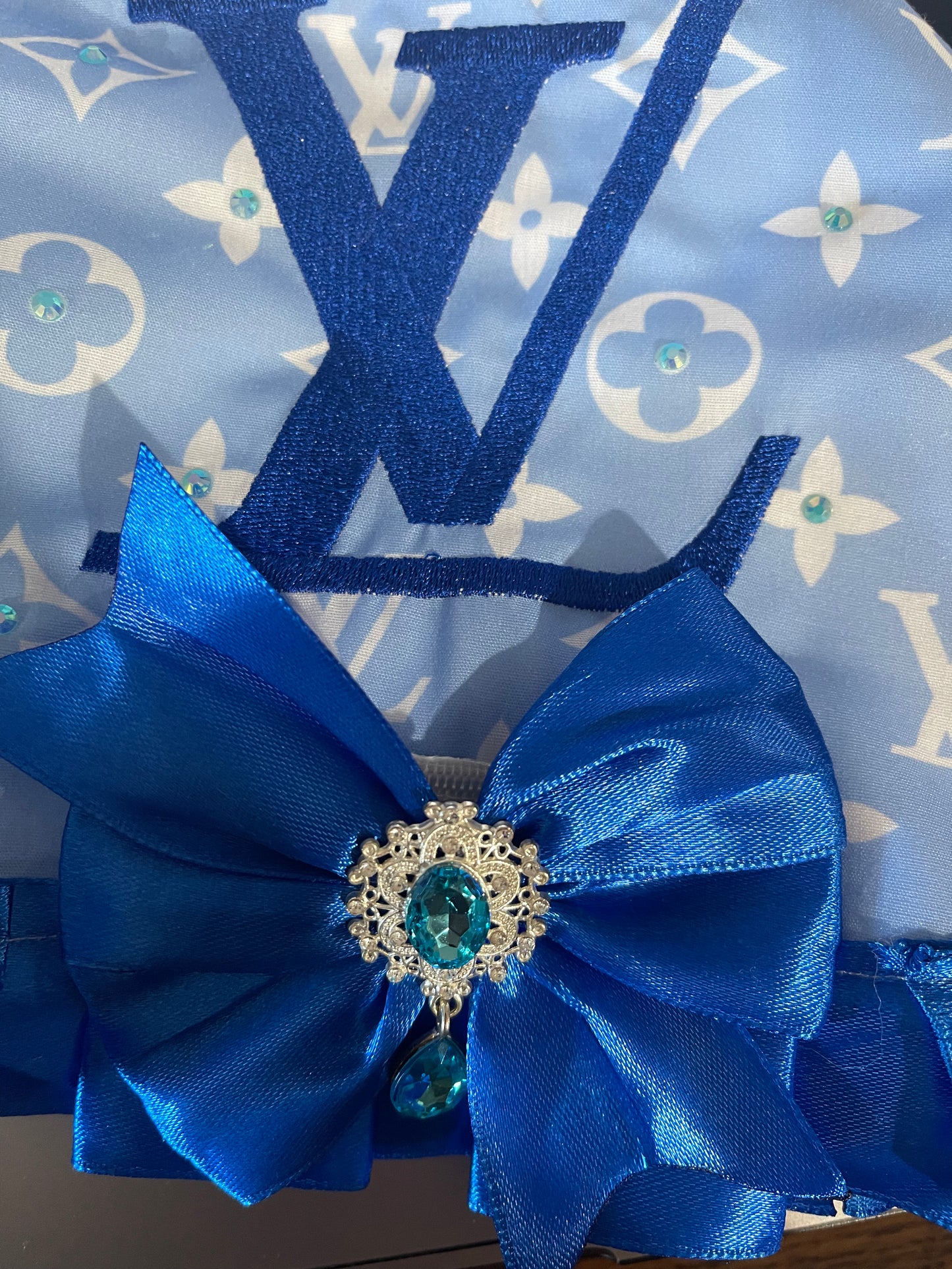 VL Blue Harness