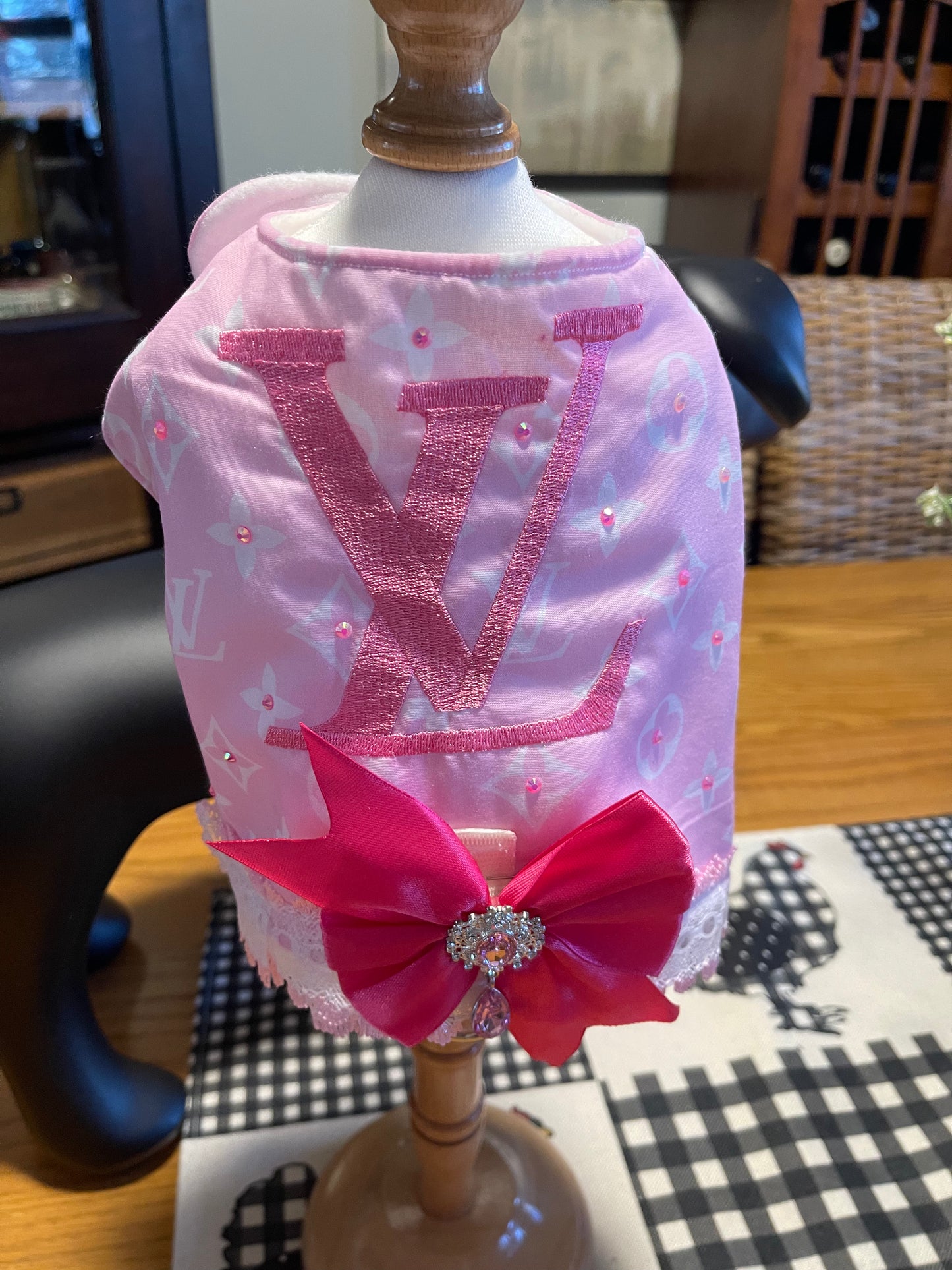 VL Pink Harness