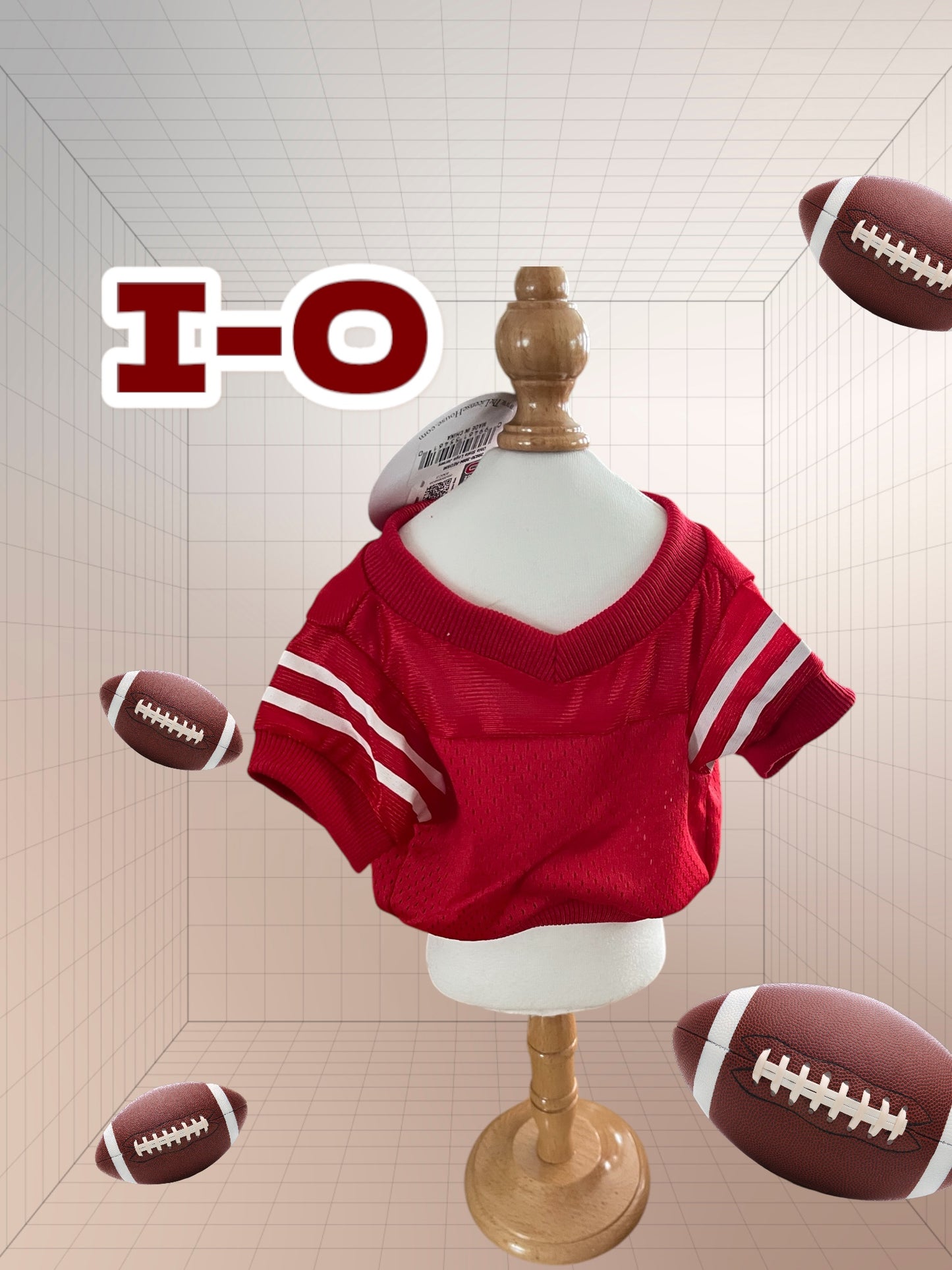 The Ohio State Dog Jersey