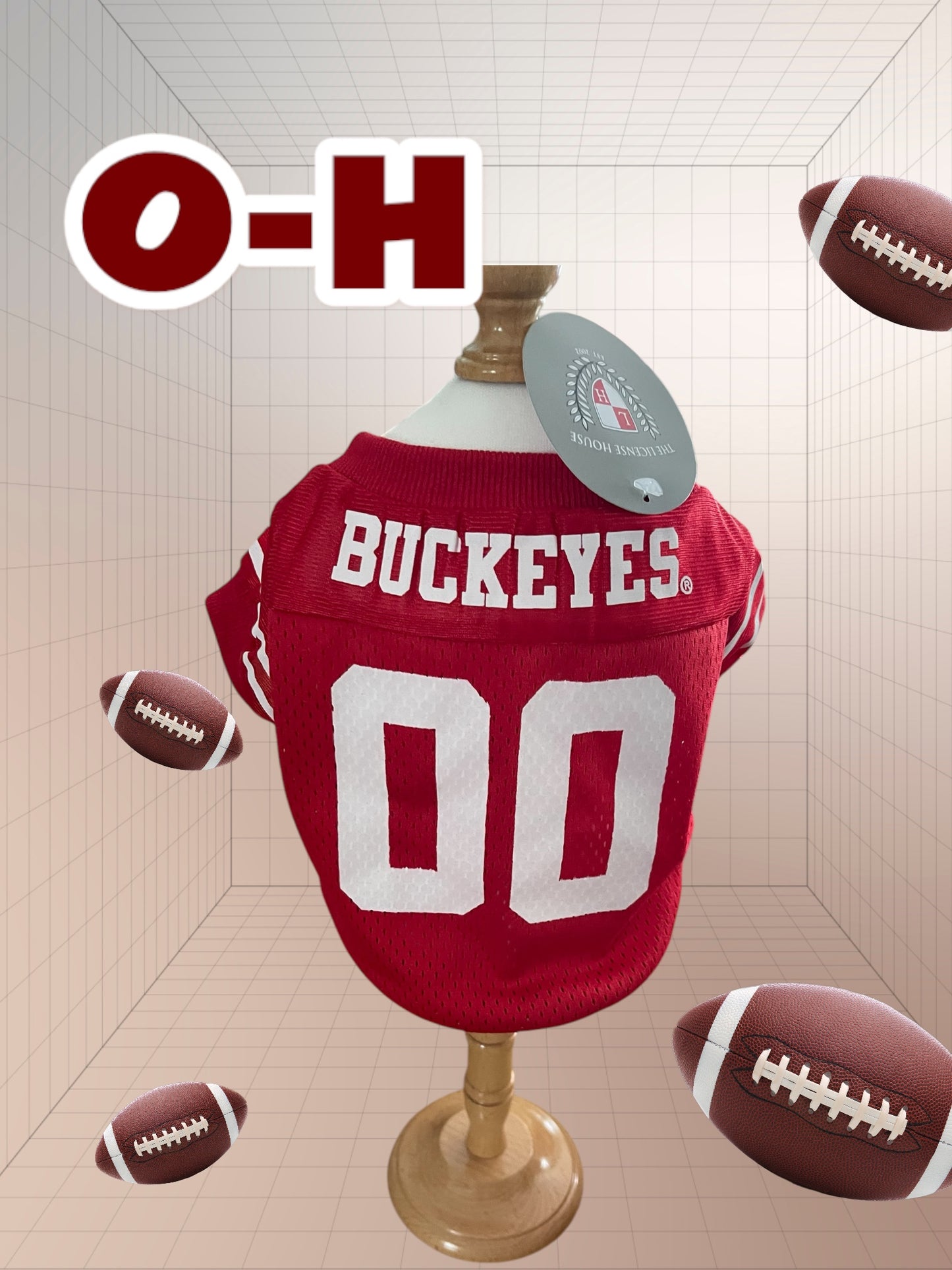 The Ohio State Dog Jersey