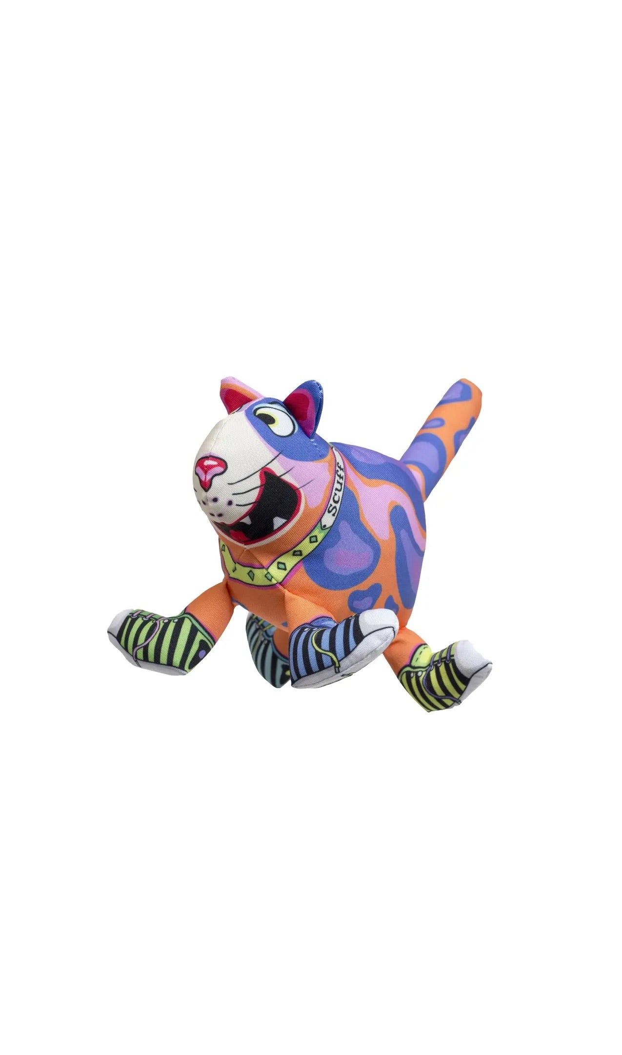 Scuff the Sneaky Cat Dog Toy -Medium