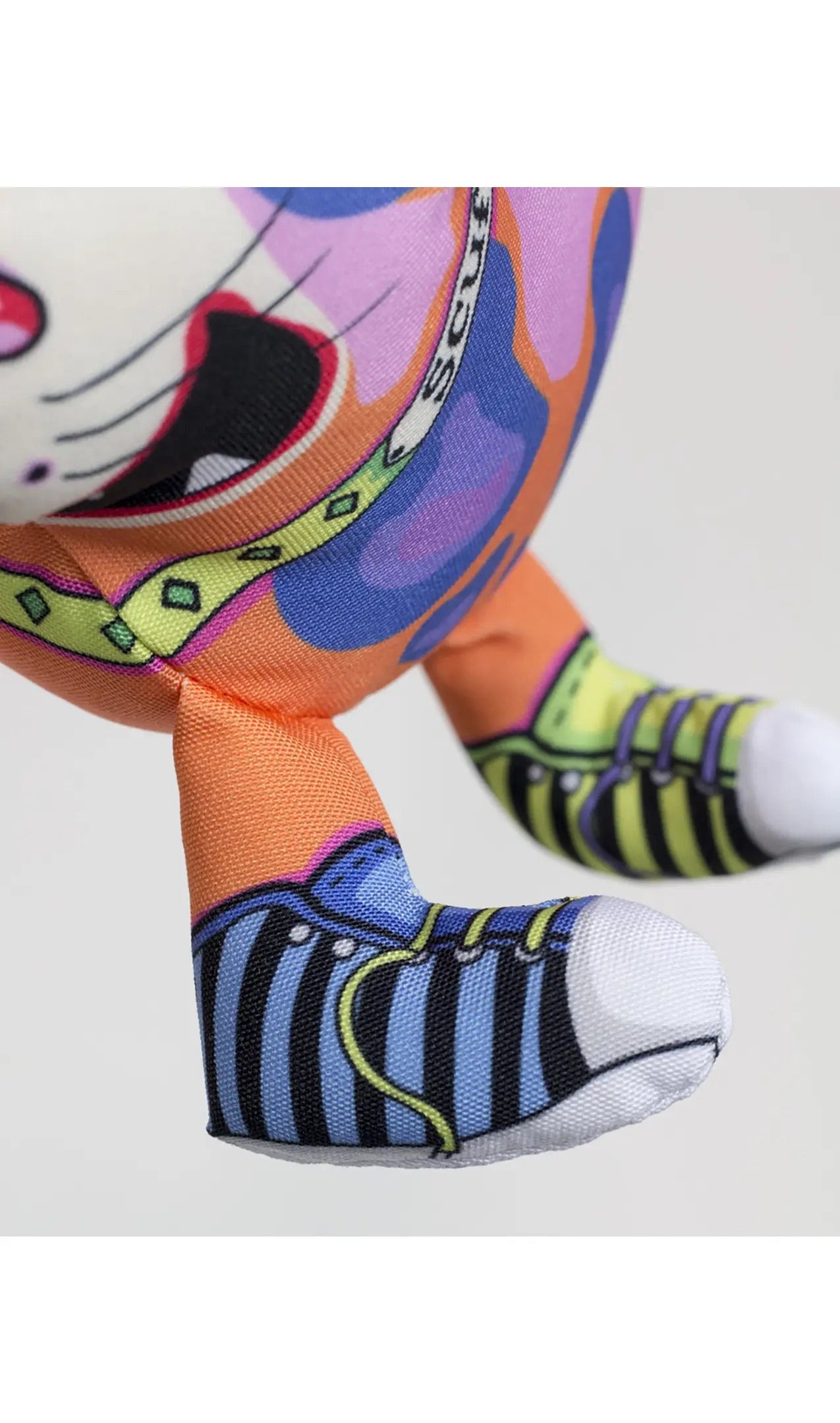 Scuff the Sneaky Cat Dog Toy -Medium
