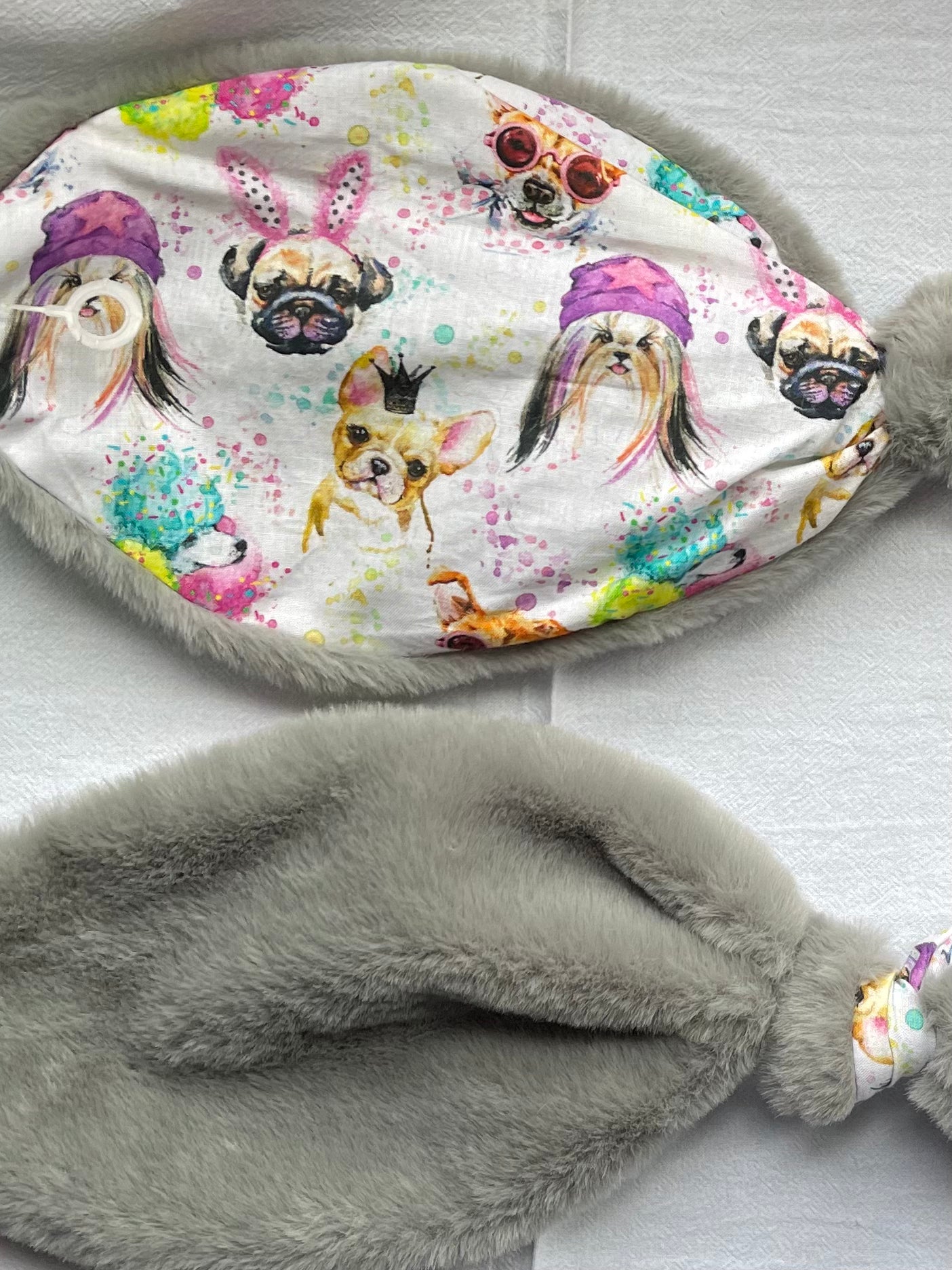 Jack Rabbit Ears Grey