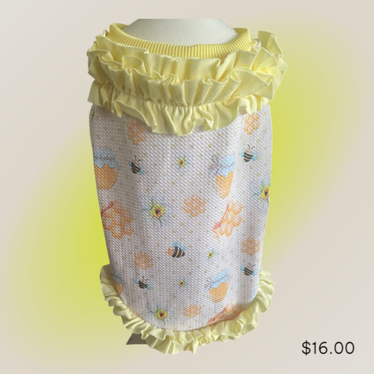 Bee Hive rocking light onesie