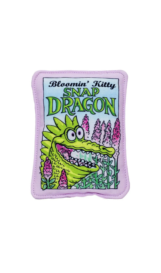 Bloomin' Cat Toy - Snap Dragon