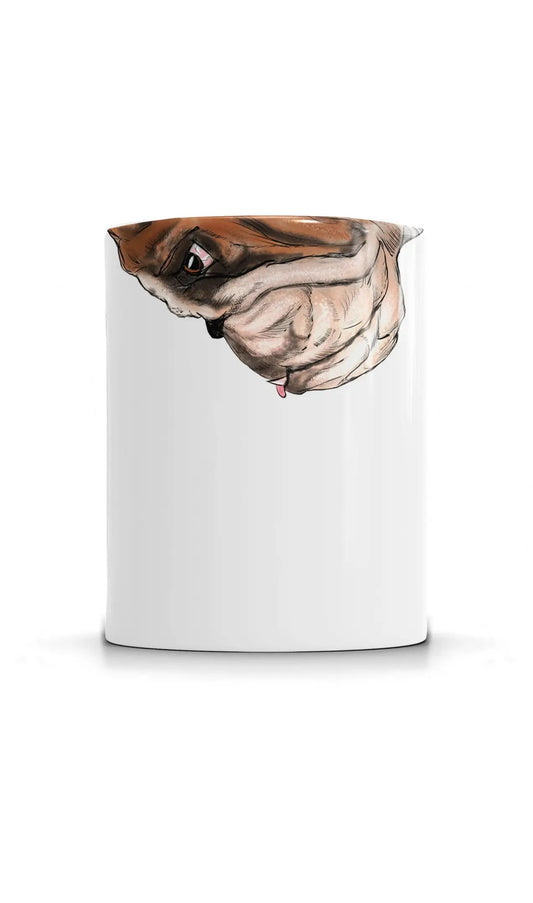 English Bulldog Snout Mug