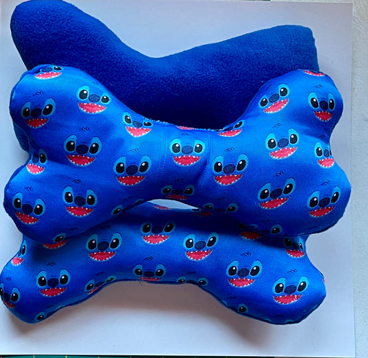 Inspired Blue Large Dog Bone