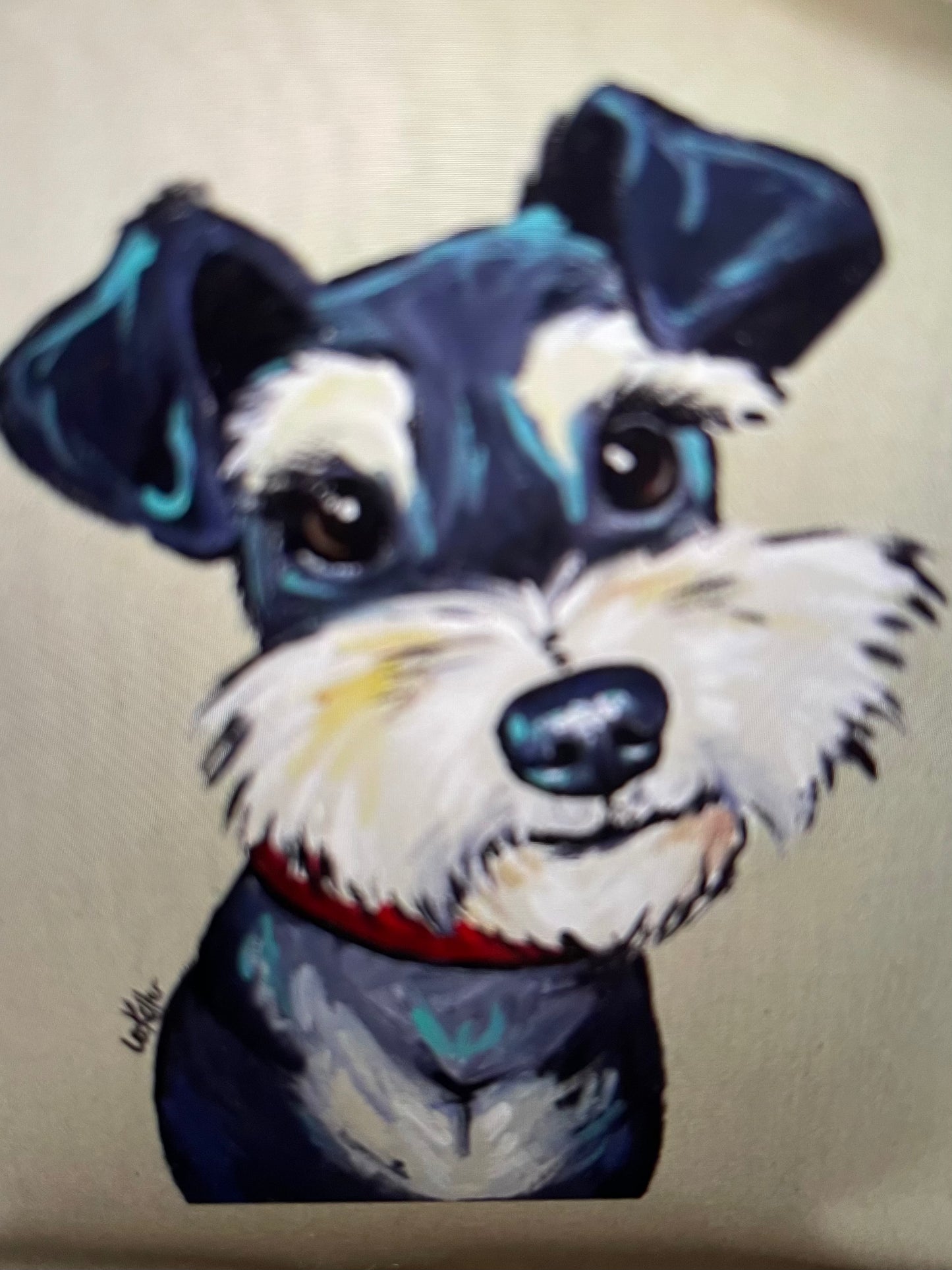 Schnauzer Tote