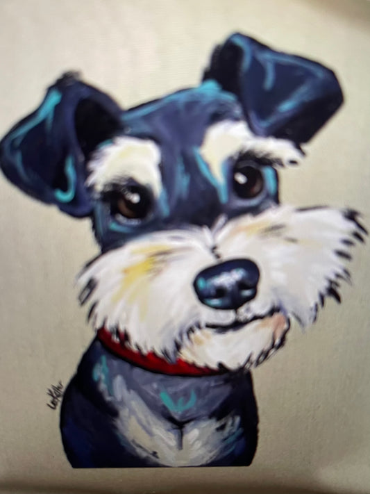 Schnauzer Tote
